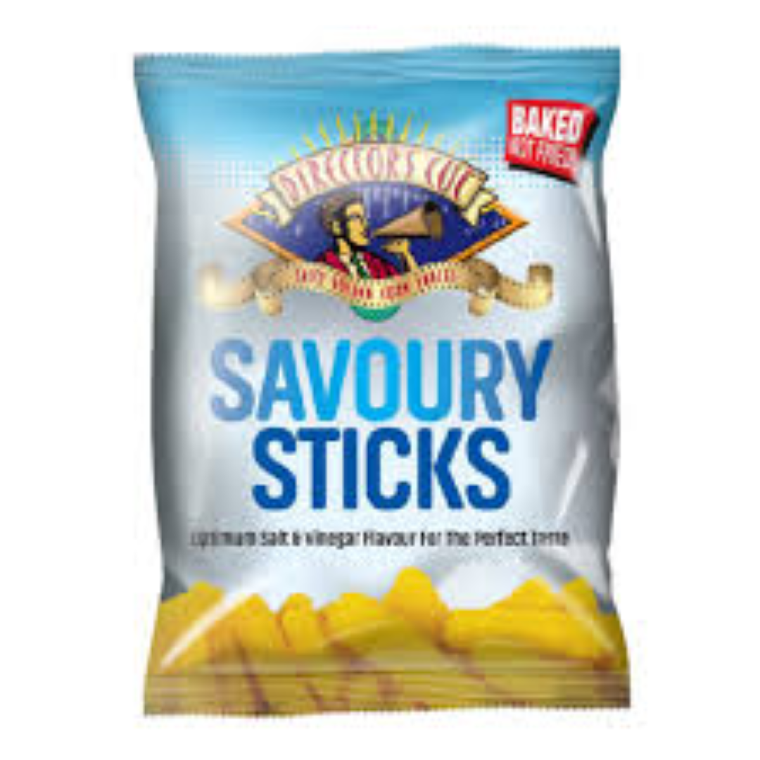 WHAT NOTS SALT & VINEGAR STIKS 35G